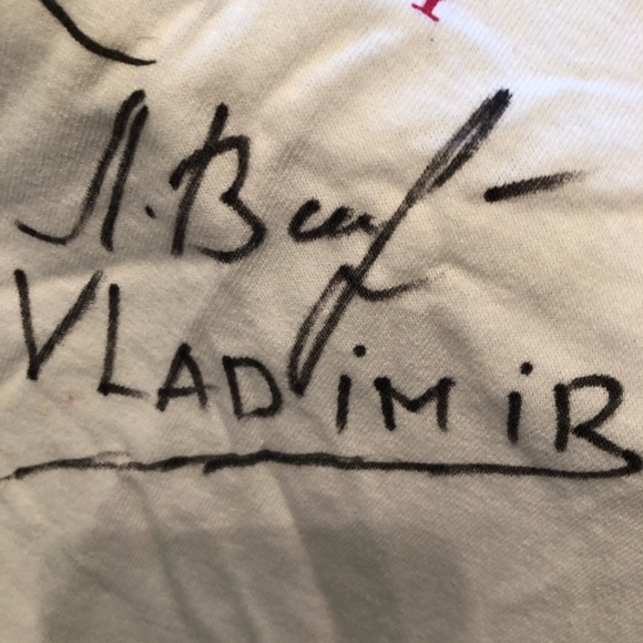 Autographed Kalinin Russian Gypsy Dance Theatre Nutcracker Shirt - Picture 6 of 14